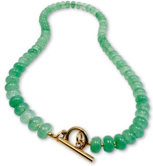 NECKLACE/Green Jade